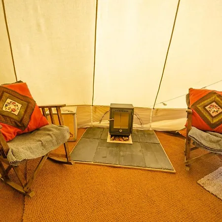 The Botanical Bell Tent *