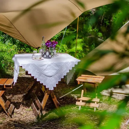 The Botanical Bell Tent Luxury tent *