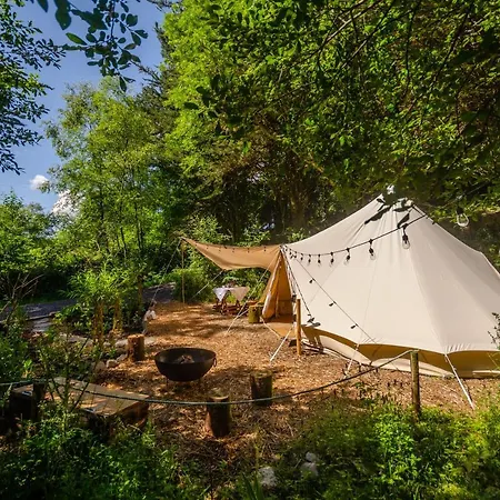 The Botanical Bell Tent * غليغاريف