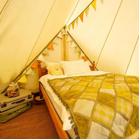 The Botanical Bell Tent