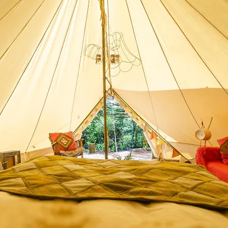 The Botanical Bell Tent Luxury tent Glengarriff