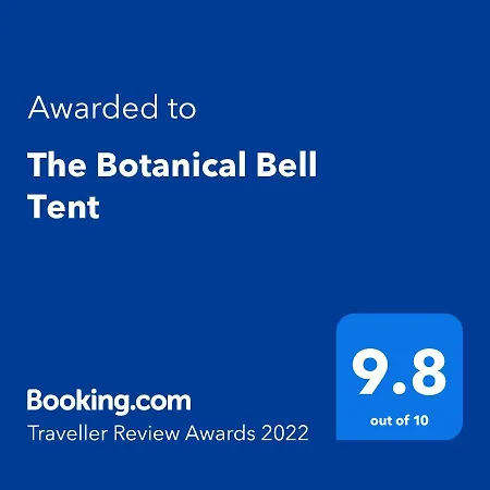 Luxury tent The Botanical Bell Tent Glengarriff