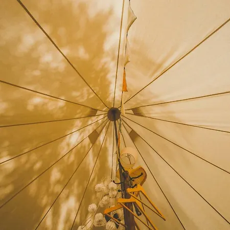 The Botanical Bell Tent *