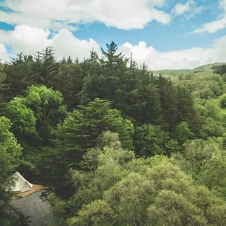 Luxury tent The Botanical Bell Tent Glengarriff