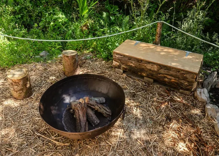 The Botanical Bell Tent Luksusowy namiot *