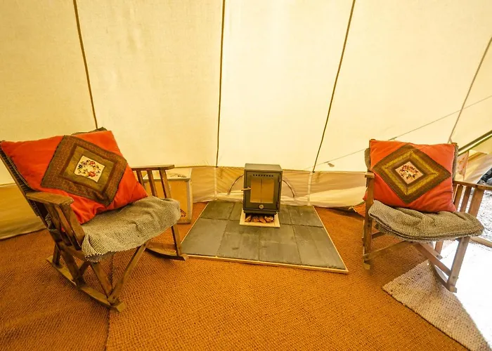 The Botanical Bell Tent *