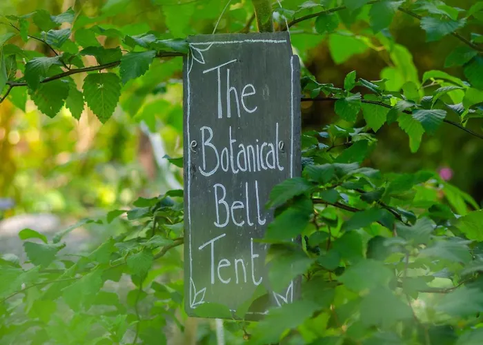 The Botanical Bell Tent * Glengarriff