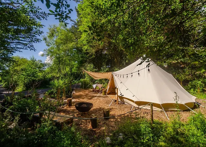 The Botanical Bell Tent * Glengarriff