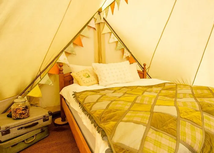 The Botanical Bell Tent