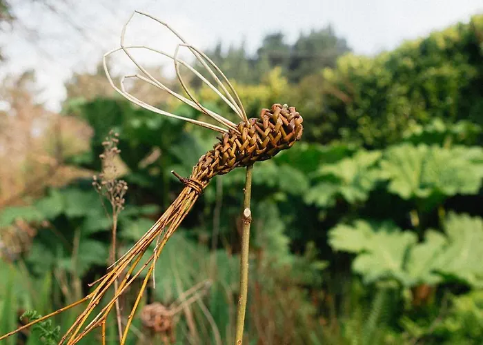 The Botanical Bell Tent Campo de lujo *