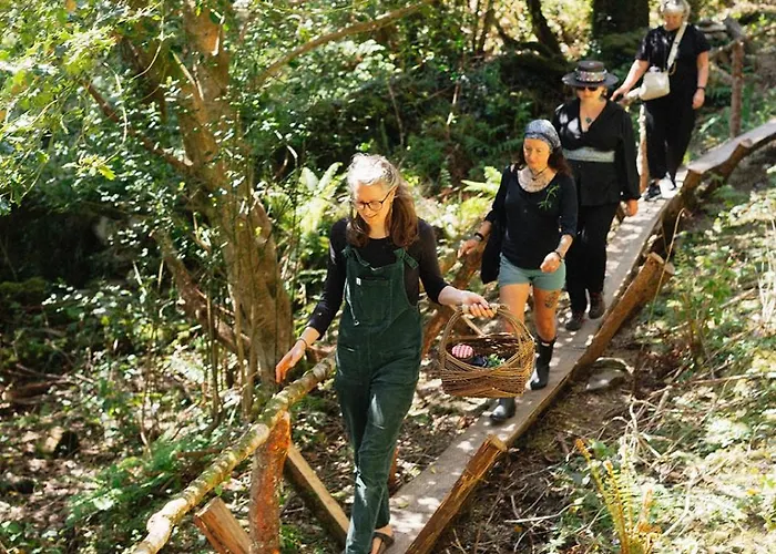 The Botanical Bell Tent Campo de lujo *
