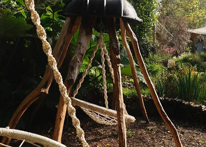 Campo de lujo The Botanical Bell Tent *