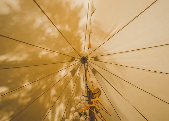 The Botanical Bell Tent *